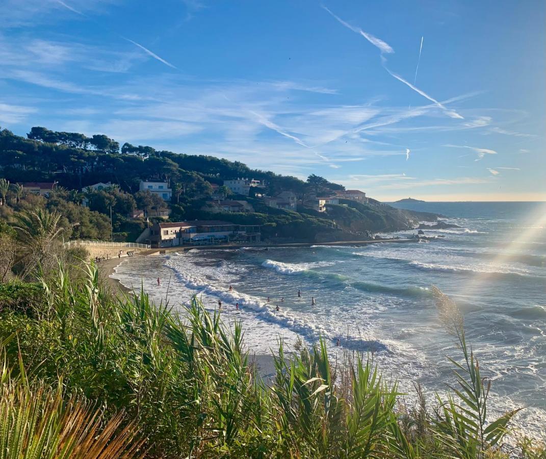 Studio Sanary-Sur-Mer Proche Gare ภายนอก รูปภาพ