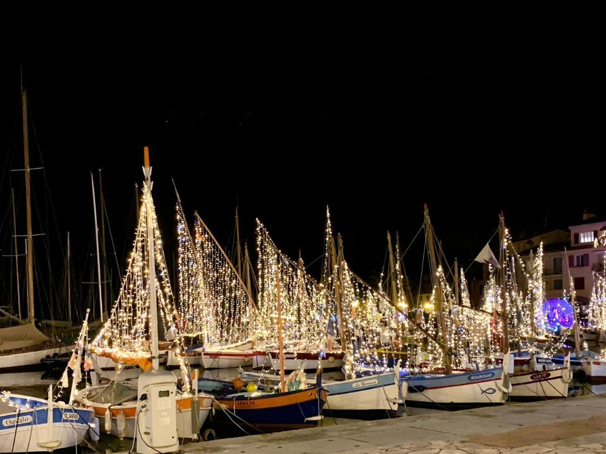 Studio Sanary-Sur-Mer Proche Gare ภายนอก รูปภาพ