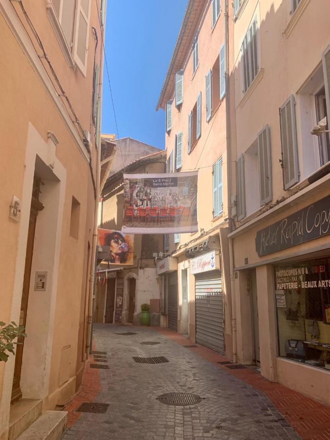 Studio Sanary-Sur-Mer Proche Gare ภายนอก รูปภาพ