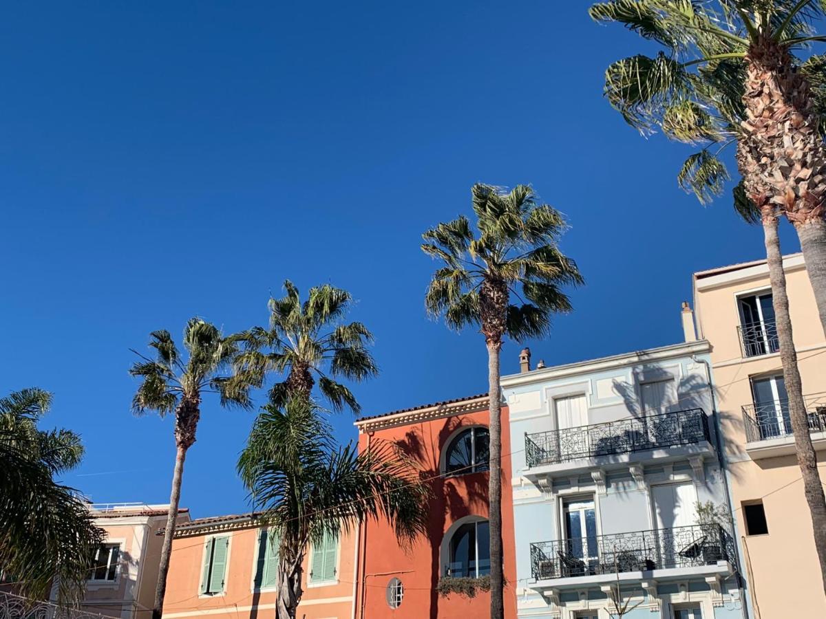 Studio Sanary-Sur-Mer Proche Gare ภายนอก รูปภาพ